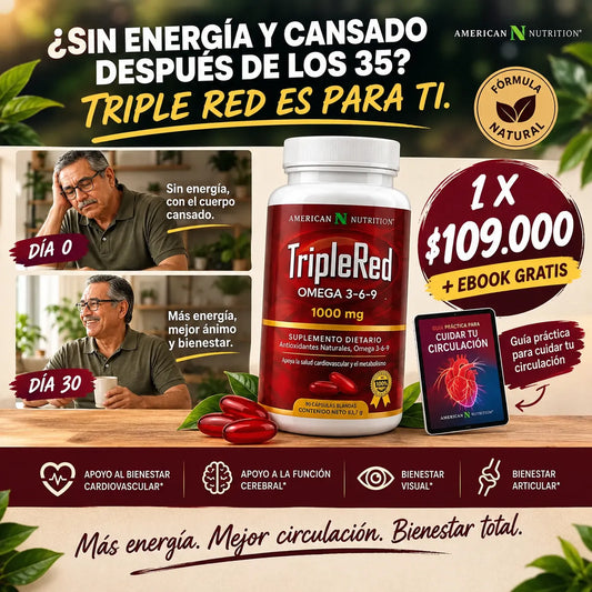 Triple red - Original Colombia